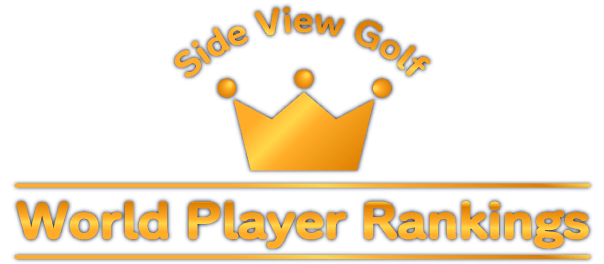 Side View Golf World Player Rankings